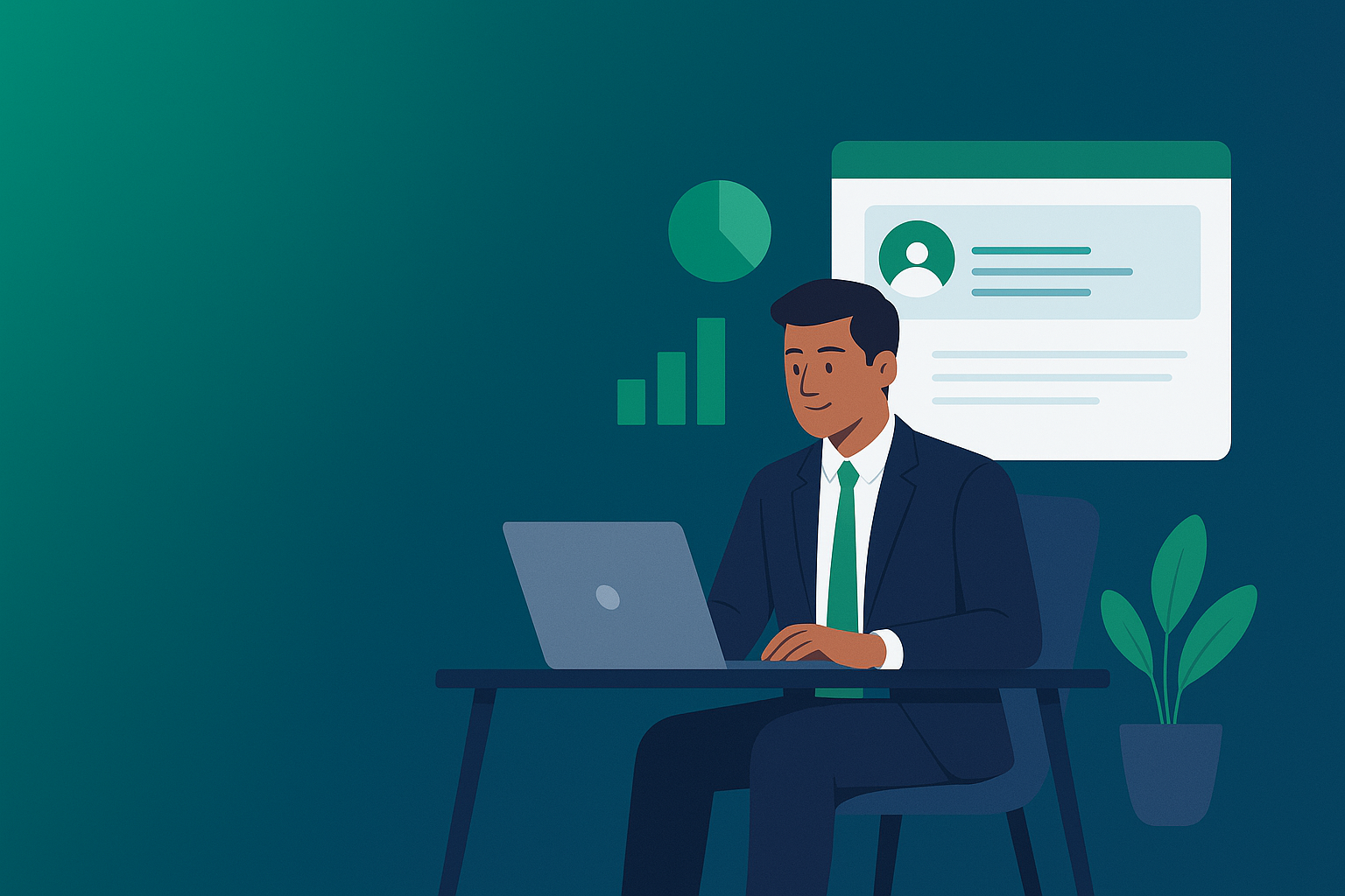 Dast Hub Illustration